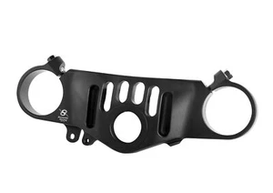 Bonamici Black Aluminium Racing Triple Clamp to fit Honda CBR1000RR 2017-2019 - Picture 1 of 2