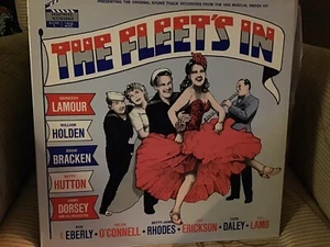 THE FLEETS IN * ORIGINAL SOUNDTRACK LP*HOLLYWOOD SOUNDSTAGE 1989 - Picture 1 of 4