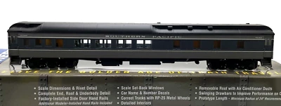 HO WALTHERS 932-10059 PULLMAN HEAVYWEIGHT 8-1-2 PLAN # 3979A SOUTHERN PACIFIC SP - Image 1 of 2