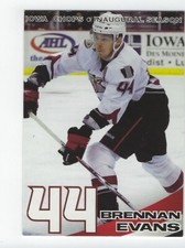 Brennan Evans 2008-09 Iowa Chops (AHL) 