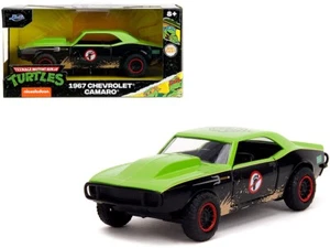Jada 1/32 Scale Teenage Mutant Ninja Turtles 1967 Chevy Camaro Off Road 35665 - Picture 1 of 7