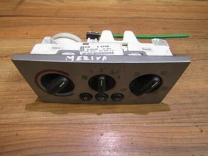 Opel Meriva 2004 Climate Control Panel (heater control switches) 9 #224733-02 - Bild 1 von 1