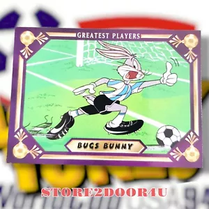 1994 Pyramid World Cup Looney Toons Greatest Players Bugs Bunny Diego Maradona - Picture 1 of 2
