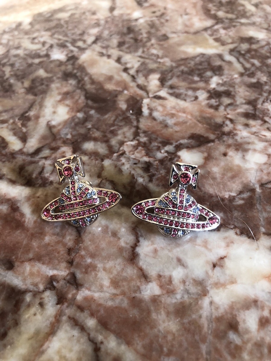 Vivienne Westwood Screw Back Fashion Earrings for sale - eBay