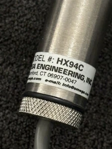 OMEGA HX94C RELATIVE HUMIDITY TRANSMITTER, - Picture 1 of 2