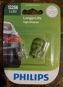 NEW Philips 12256 Automotive 2-Pack 12256LLB2 Bulb - Picture 1 of 2