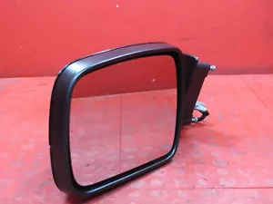 10-13 Range Rover Sport Left LH Driver Side Power Door Mirror Camera Black 0798 - Picture 1 of 9