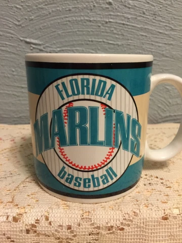FLORIDA MARLINS   MUG  BY RUSS Cover