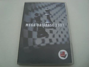 ChessBase Schach Chess DVD ROM Mega Database 2007 - Schachdatenbank - 3,5 Mill. - Bild 1 von 4