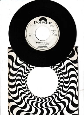 7" Günter Kallmann Chor: Rote Rosen der Liebe / Dear Heart (Polydor Promo52 468) - Bild 1 von 2