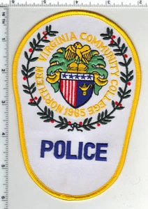Northern Virginia University Police 1st Issue Shoulder Patch - Picture 1 of 1