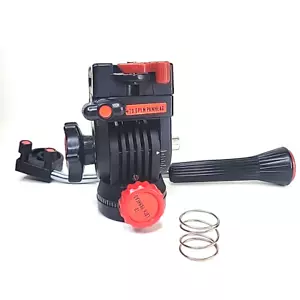 Coastar Red Accent Tripod *PARTS* Knob Screw Pan-Head Mount Base Top Pcs. - Picture 1 of 34