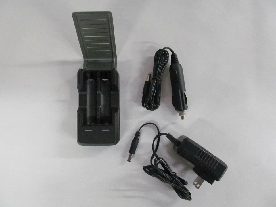 Cargador rápido inteligente inteligente Soshine SC-S2 para baterías de iones de litio 18650 17650 Foto 1 de 1