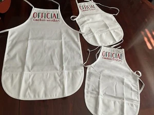 Urlaub Backschürze Set (1) Erwachsene und (2) Kind - Bild 1 von 5