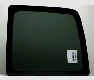 Fits 1996-2023 GMC Savana Van/Chevy Express Stationary Passenger Side Back Glass - Image 1 of 3