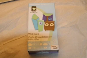 2008 Cricut Wild Card 29-0591 Cartridge Envelope & Card Shapes - Picture 1 of 2