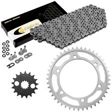 O-Ring Drive Chain & Sprockets Kit for Kawasaki ZX1100D Ninja ZX-11 1993-2001