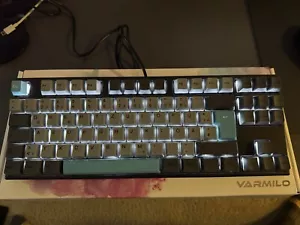 Varmilo VA88M Mechanical Keyboard, ISO-DE Layout, Moonlight EC Sakura Switch - Picture 1 of 4
