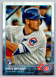 Kris Bryant Cubs Rookie 2015 Topps #616 - Imagen 1 de 3