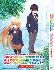 ANIME DVD OTONARI NO TENSHI-SAMA NI ITSUNOMANIKA DAME VOL.1-12 END *ENGLISH SUB*