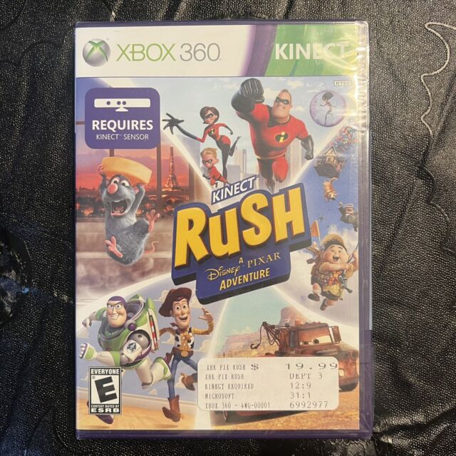 Jogo Kinect Rush: Uma Aventura da Disney XBox 360 - Seminovo