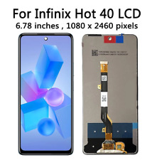Remplacement numériseur écran tactile écran LCD pour Infinix Hot 40 X6836