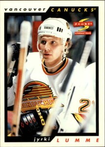 1996-97 Score Hockey #22 Jyrki Lumme