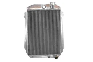 5 ROW Aluminum Radiator for 1939 Chevy Hot/Street Rod 350 5.7L V8 Automatic - Picture 1 of 8