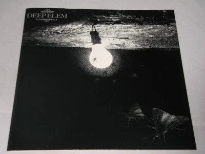 Deep Elem:   Lost In The Woods orig  NEAR MINT  BLUE VINYL   7" - Image 1 of 4