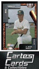 Mike Shirley 1992 Fleer ProCards #2758  Fort Myers Miracle