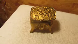 Antique Art Nouveau Casket Jewelry Box- 1104 - Picture 1 of 2