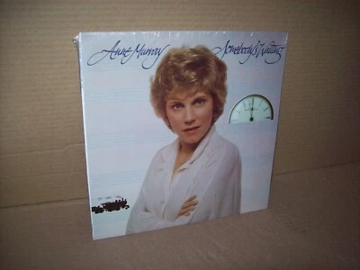 Anne Murray Somebody's Waiting vinyl LP record 1980 Capitol R-153610 SEALED - Image 1 of 2