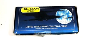 1991 Full Moon Limited Edition Movie Collector Cards Box of 25 Sealed Pks - Bild 1 von 2