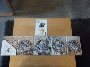 Live Aid 1985 DVD box Set - Picture 1 of 6
