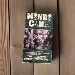 Mondo Cane - Shockumentary Mondo Bizarro Gore USA Release Original VHS - Picture 1 of 3