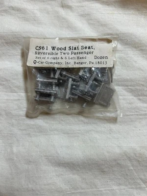 12 asientos interurbanos reversibles escala O fundido para dos pasajeros sin precio base Foto 1 de 2