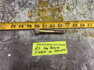 03-06 OUTLANDER Rear Suspension Dog Bone Control Arm To Knuckle Bolt - Picture 1 of 12