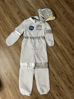 Relibeauty NASA Astronaut Costume Suit Kids 150 Space Program Outfit Spacesuit - Image 1 of 4