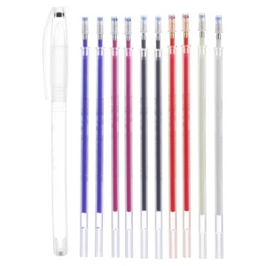 Plumas desaparecidas para coser bordado pluma tela con 10 recambios  - Imagen 1 de 17