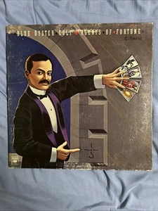 Blue Oyster Cult Agents Of Fortune Vinyl LP Columbia PC 34164 1976 - Picture 1 of 11