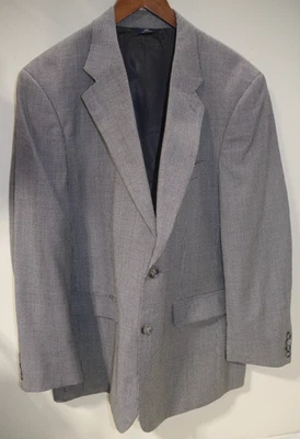 X3 NWOT Brooks Brothers 346 SPORT COAT Men's 46R Wool Black & White Houndstooth - Image 1 of 4