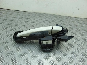Mercedes A Class Left Passenger Ns Rear Outer Door Handle calcite White 2012-18h - Picture 1 of 8