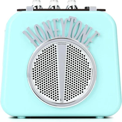 Danelectro N10 Electric Guitar Mini Amplifier, Aqua . Free Shipping - image 1 of 3