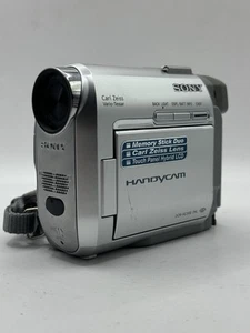 Cinta de batería para videocámara digital Sony Handycam DCR-HC30E - Funciona - Sin cargador. - Imagen 1 de 11