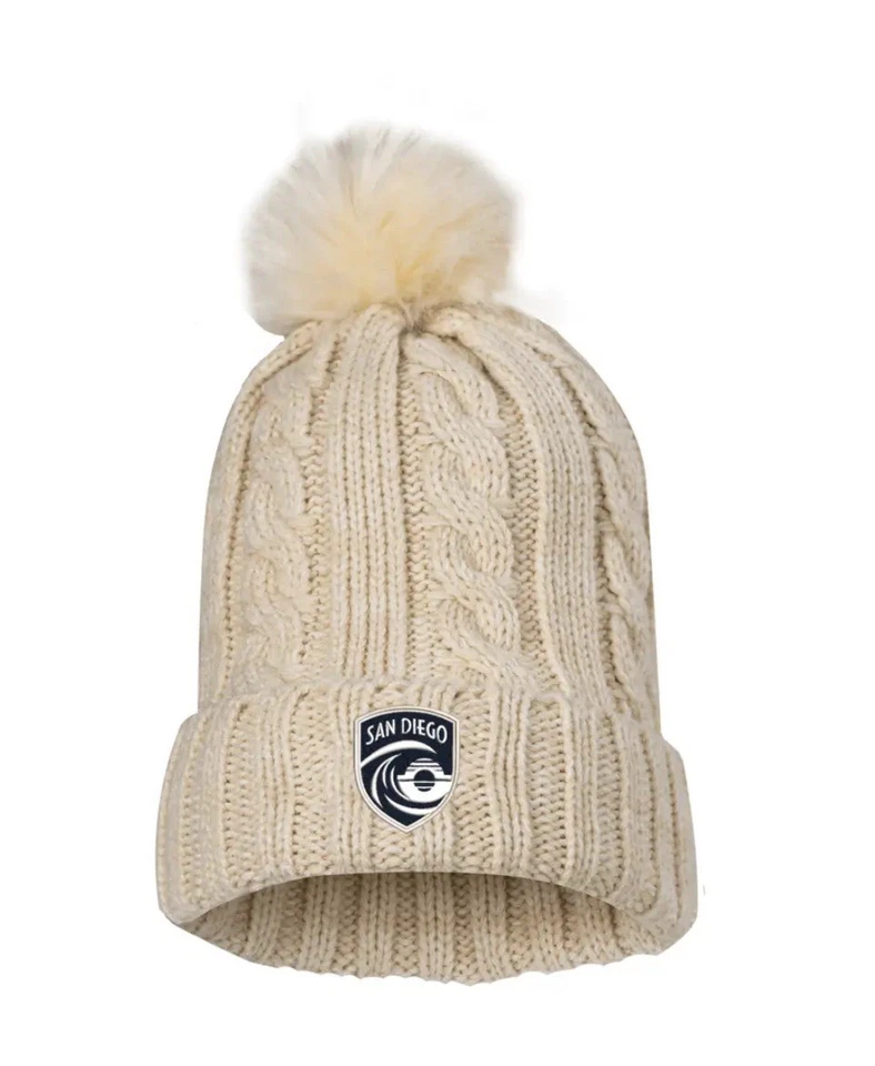 Nike Women’s Cable Knit San Diego Wave FC Beanie
