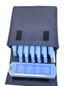 e-Pille 4 mal am Tag x 7 Tage große wöchentliche Pille Organizer, Vitamine - Bild 1 von 3