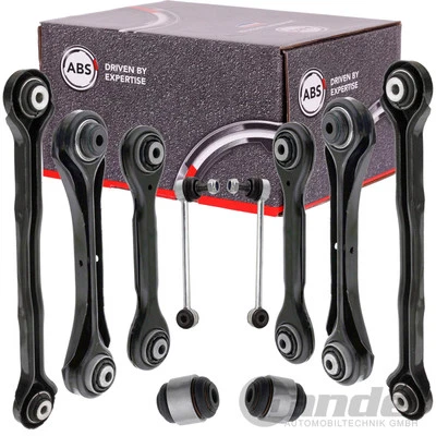 QUERLENKER LENKER SET 10 Tlg.HINTERACHSE passend für BMW 1er E81 E87 E88 3er E90 - Immagine 1 di 2