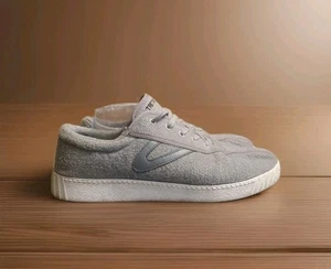Zapatos de lana Tretorn Nylite para hombre talla 10,5 gris - Imagen 1 de 12
