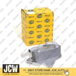 Engine Oil Cooler For Audi A6 A7 A8 Quattro Q5 Q7 S4 S5 SQ5 VW Touareg V6 3.0L - Picture 1 of 6