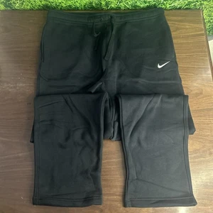 Schwarze Nike Jogginghose mit Seitentaschen Gr. XL - Bild 1 von 5